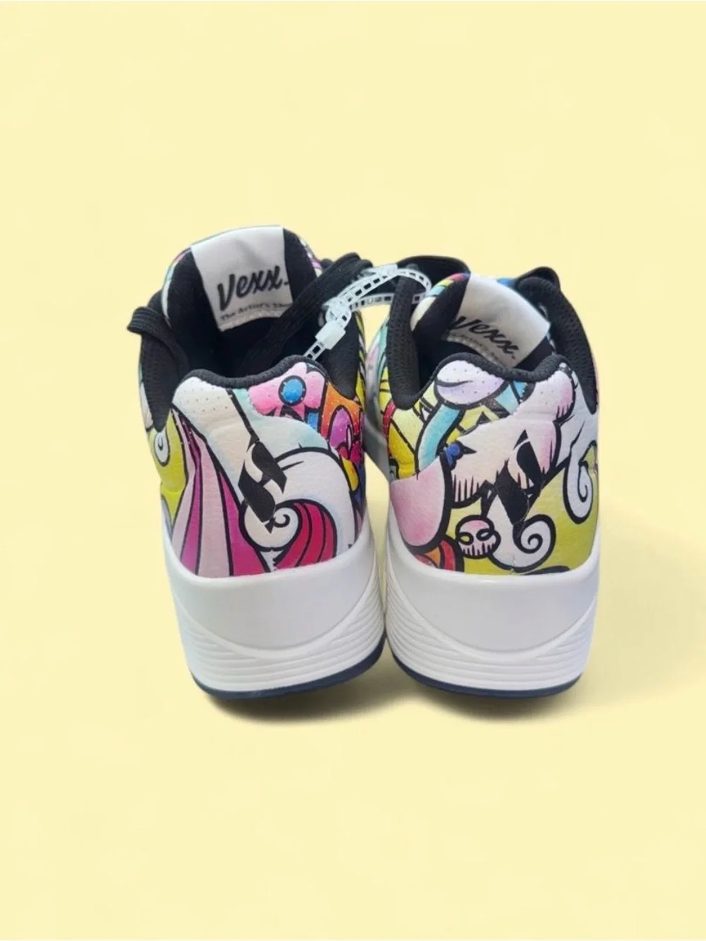 Skechers Kids Multi-Color Graphic Casual Sneakers
